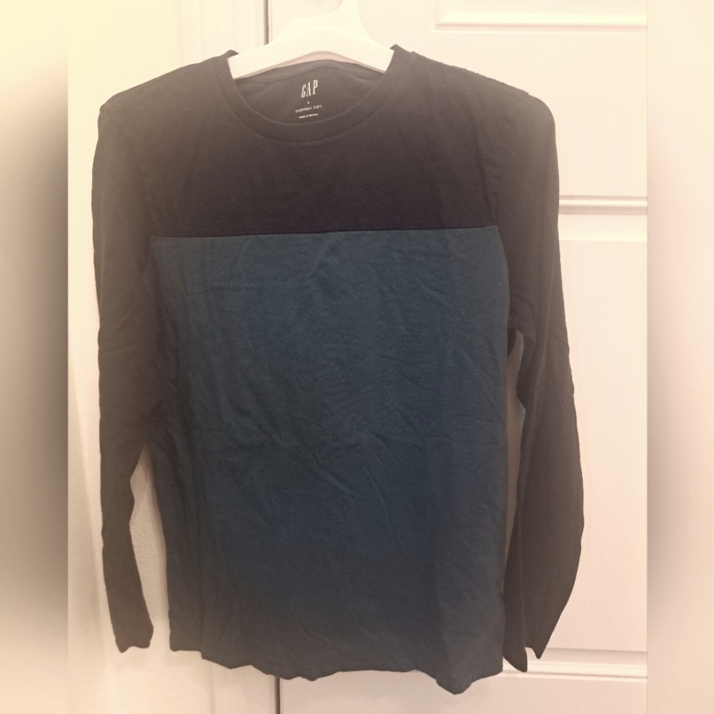 GAP BLUE  Long Sleeve Shirt
